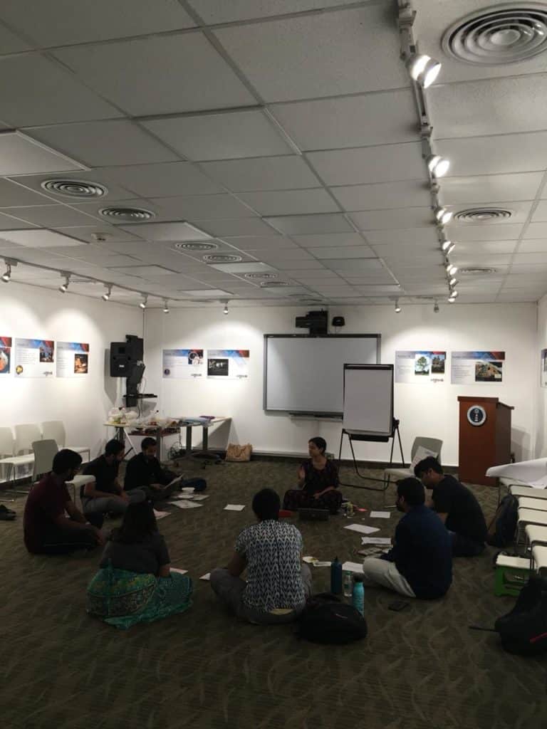 Expressive arts-based workshop, September 2019. Photo: The Queer Muslim Project