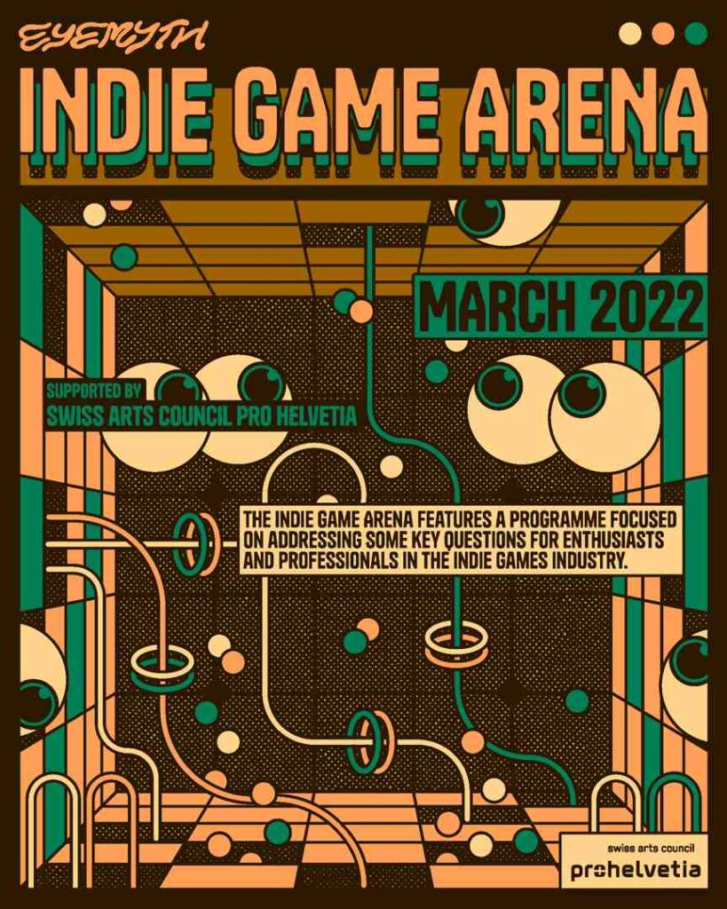 Indie Game Arena. Photo: UnBox Cultural Futures Society