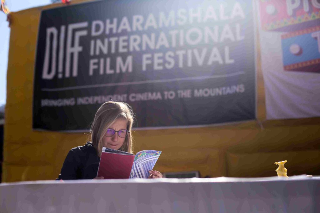 धर्मशाला अंतर्राष्ट्रीय फिल्म महोत्सव। फोटो: रितु सरीन और तेनजिंग सोनम