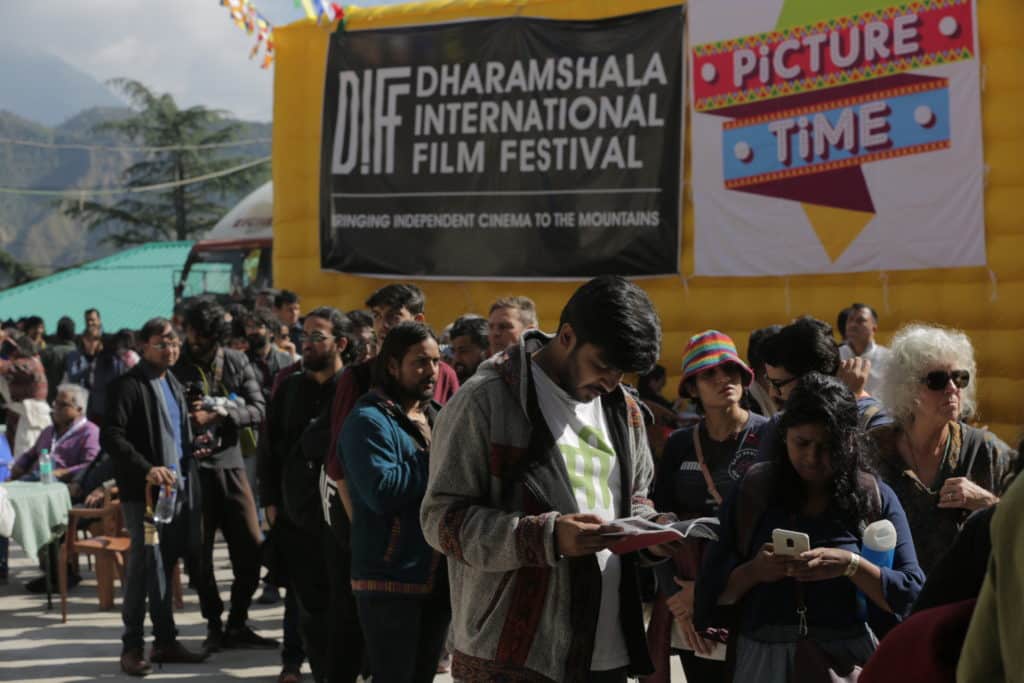 Dharamshala International Film Festival. Photo: Ritu Sarin and Tenzing Sonam