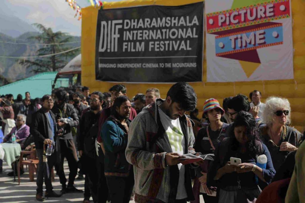 धर्मशाला अंतर्राष्ट्रीय फिल्म महोत्सव। फोटो: रितु सरीन और तेनजिंग सोनम