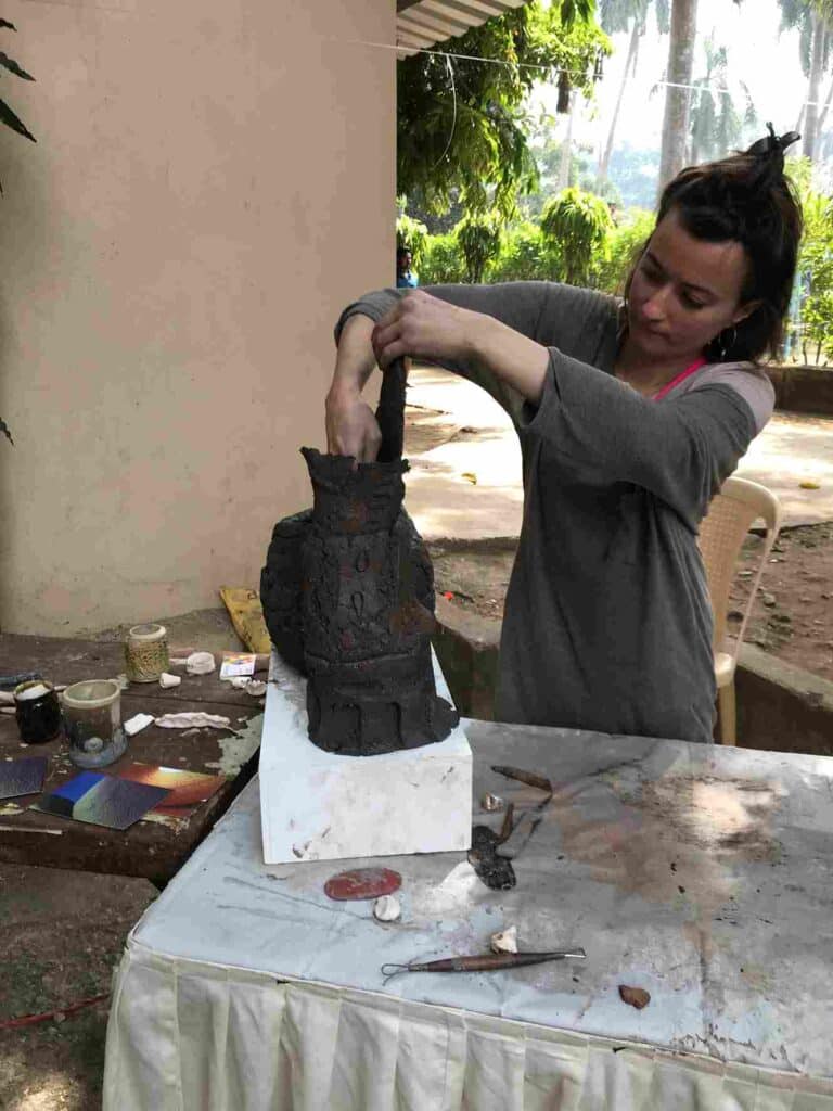 Studio Potters' Market, India. Photo: Studio Potters' Market