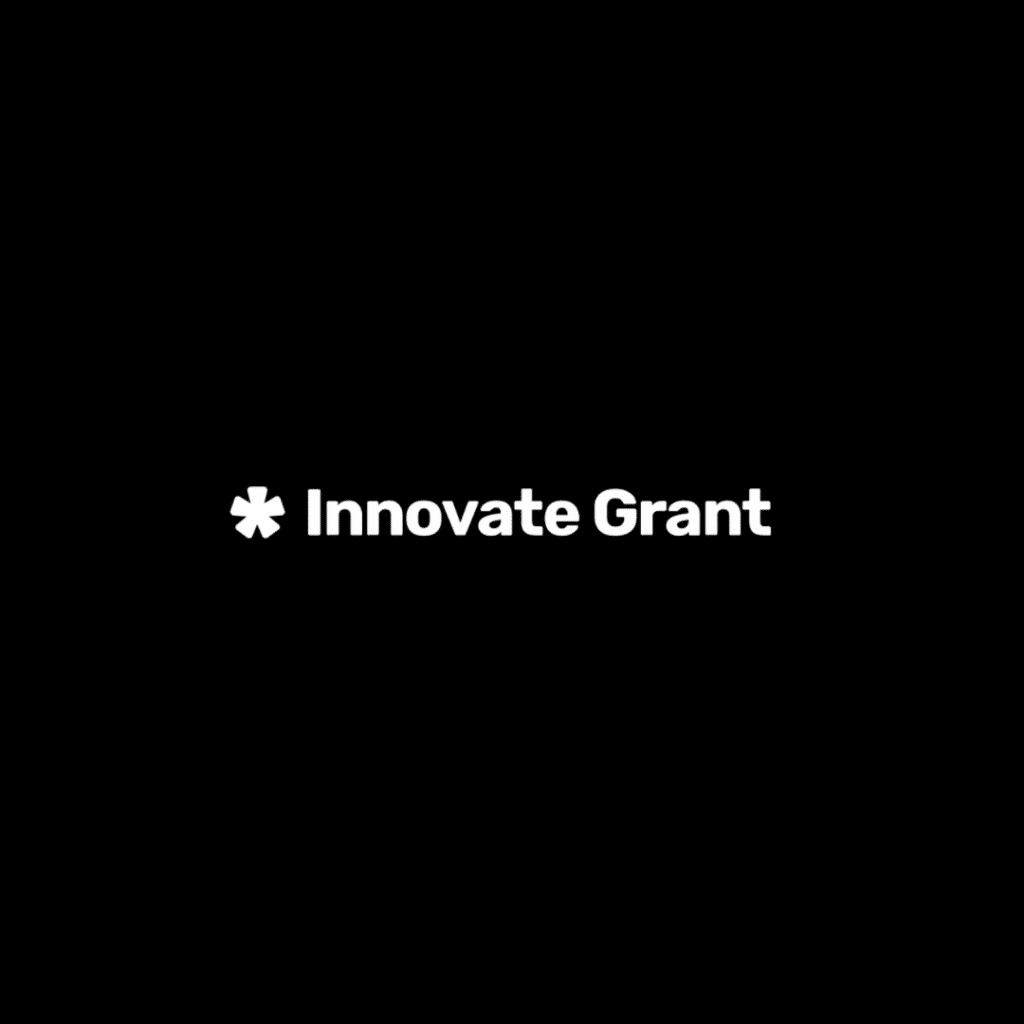 Innovate Grant logo Grants for Artists and Photographers