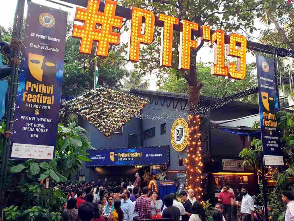 Prithvi Theatre Festival. Photo: Prithvi Theatre