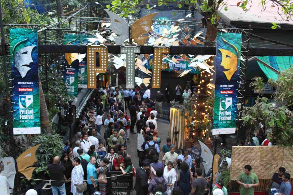 Prithvi Festival. Photo: Prithvi Theatre