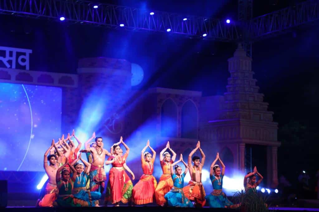 A cultural event at Rashtriya Sanskriti Mahotsav. Photo: Ministry of Culture, Government of India