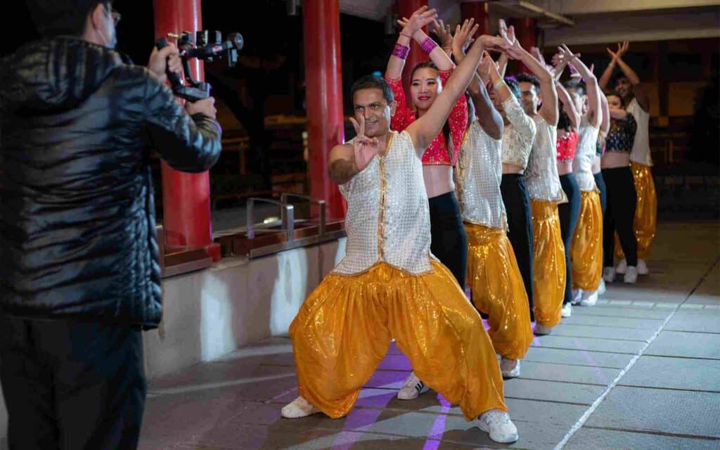 AWAKE Indian Dance Festival. Photo: Photo: Karen Chow/Paul Wan