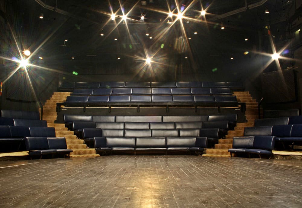 The Prithvi stage. Photo: Prithvi Theatre