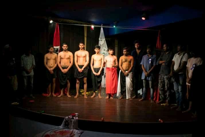 Performers at an event organised by Sastrika - A Unit of Performing Arts. Photo: Sastrika - A Unit of Performing Arts