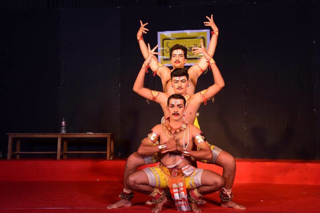 Perini at Devadaasyam. Photo: Photo: Salabhanjika Studio for Arts and Performances