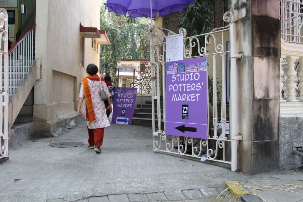 Studio Potters' Market, India. Photo: Studio Potters' Market