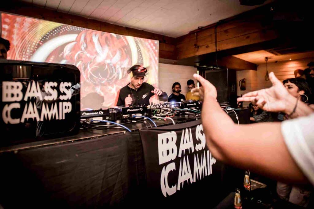 Bass Camp 2019. Photo: KRUNK