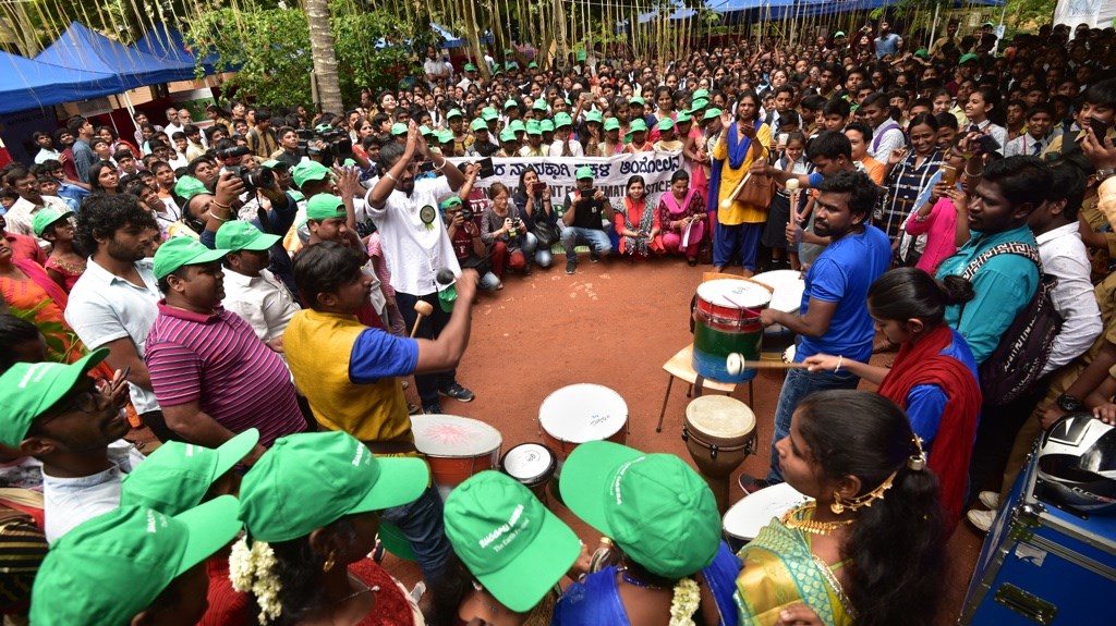 ഭൂമി ഹബ്ബ - ഭൗമോത്സവം. ഫോട്ടോ: വിസ്താർ