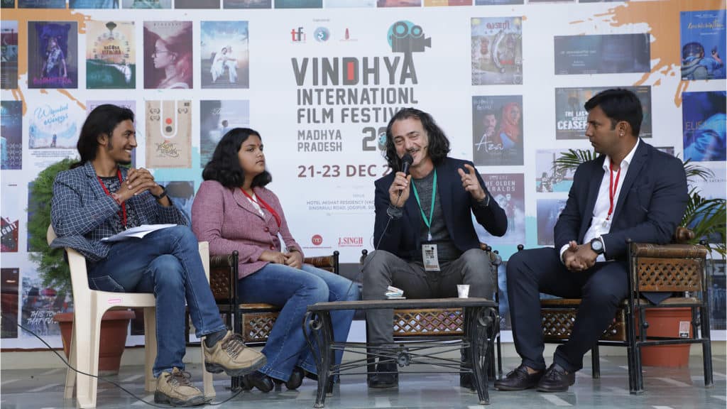 Vindhya International Film Festival Madhya Pradesh. Photo: Vindhya International Film Festival Madhya Pradesh
