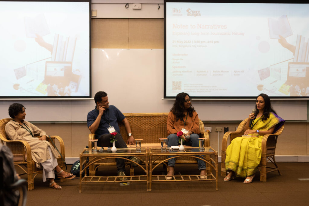 City Scripts - An Urban Writings Festival