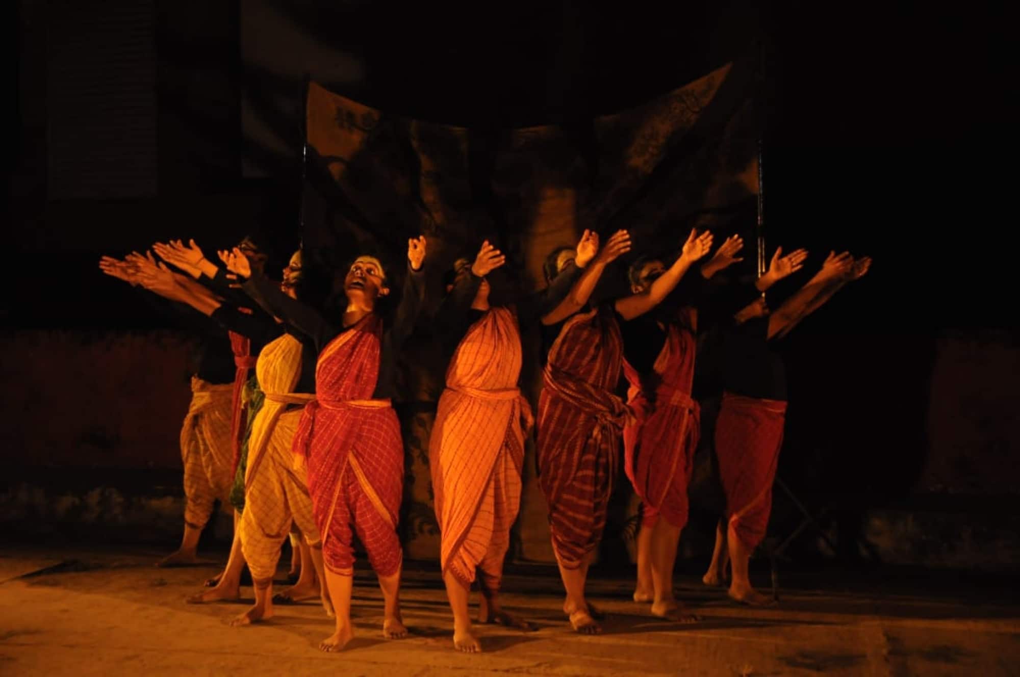 समुहो कलेक्टिव्हची 'अथो हिडिंबा कथा'. फोटो: Artsforward