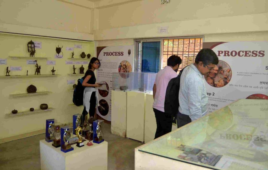 The Dokra Museum in Bikna, West Bengal. Photo: Banglanatak dot com