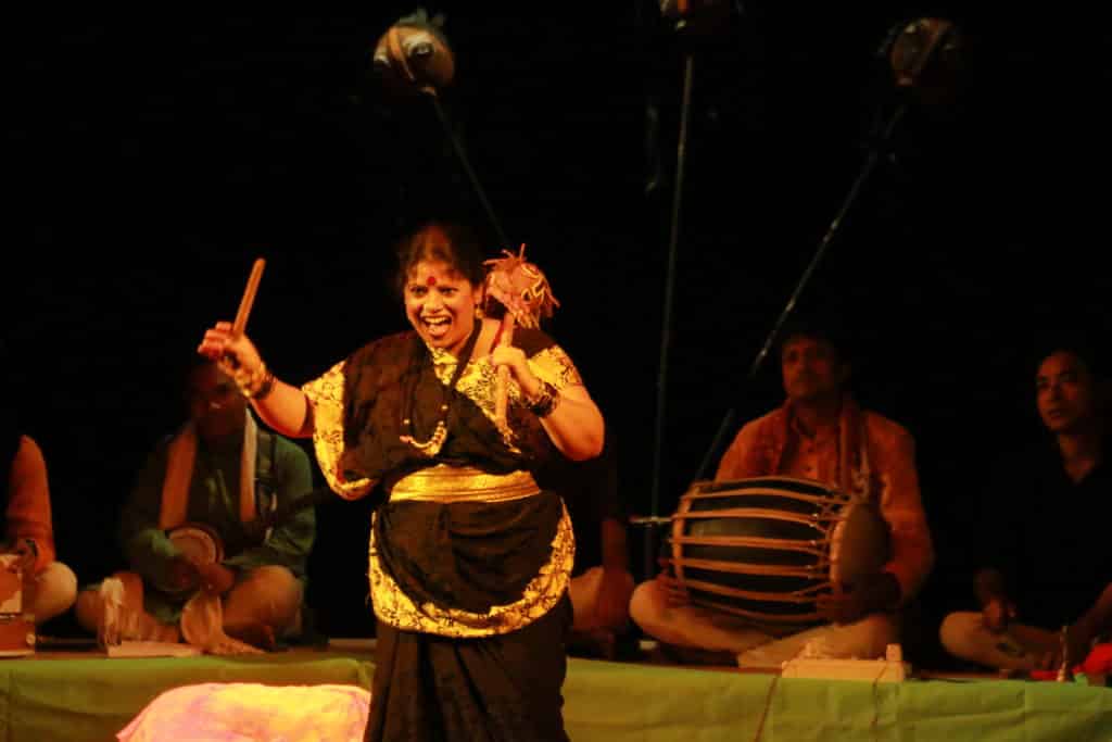 Natomon Natya Sanstha’s Maccoman, The Power Play from Kolkata. Photo: Studio Safdar