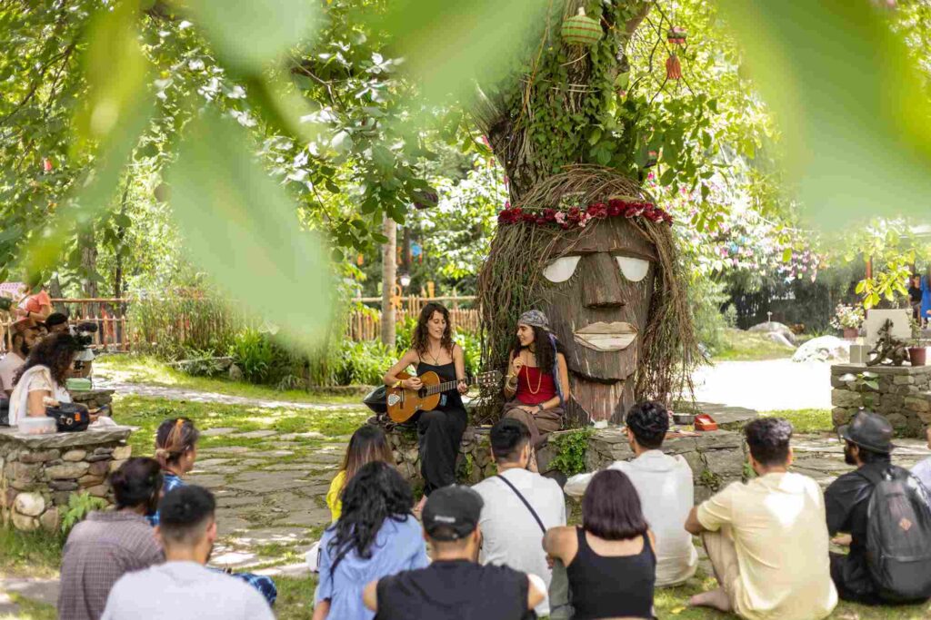 Gaia Festival. Photo: Mitsun Soni