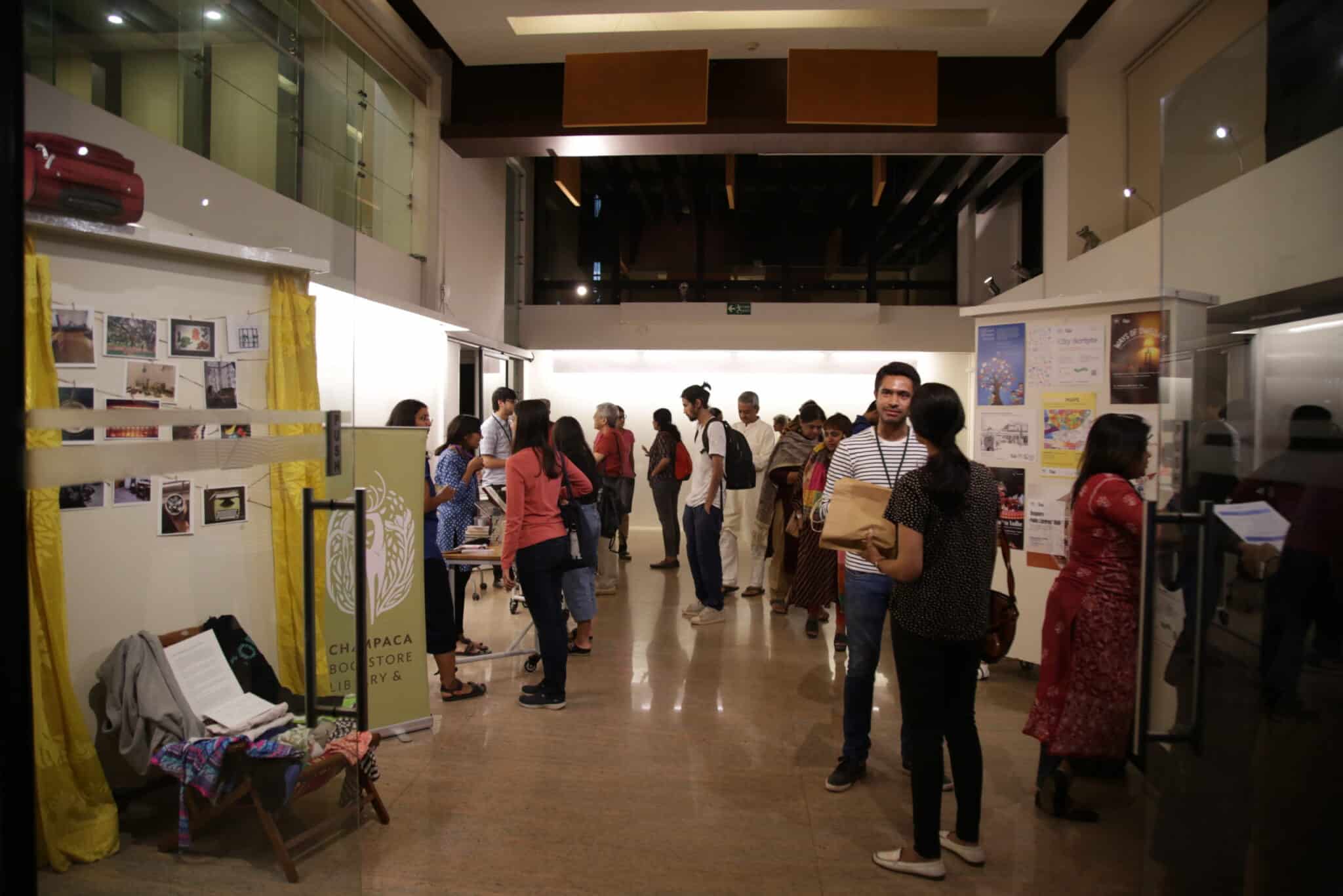 City Scripts - An Urban Writings Festival. Photo: Indian Institute for Human Settlements City Scripts - An Urban Writings Festival. Photo: Indian Institute for Human Settlements
