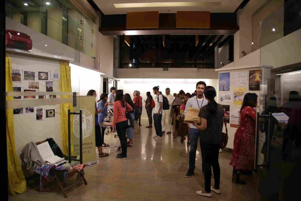 City Scripts - An Urban Writings Festival. Photo: Indian Institute for Human Settlements