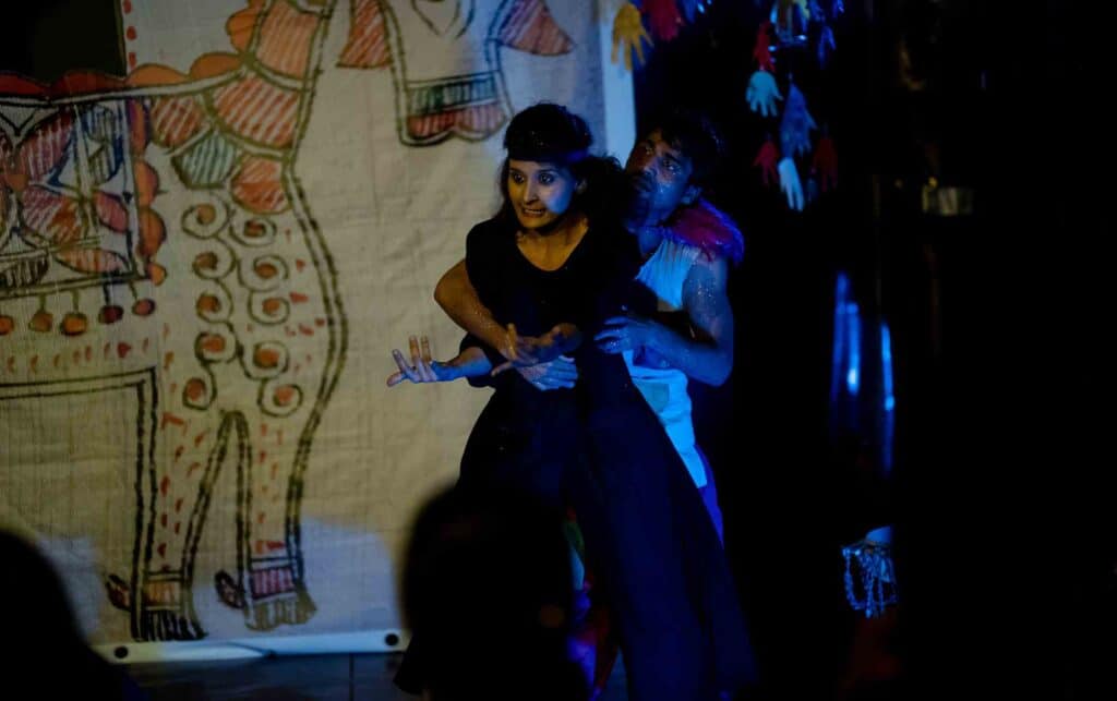 Qissa Kothi's 'Romeo Ravidas and Juliet Devi'. Photo: Studio Safdar