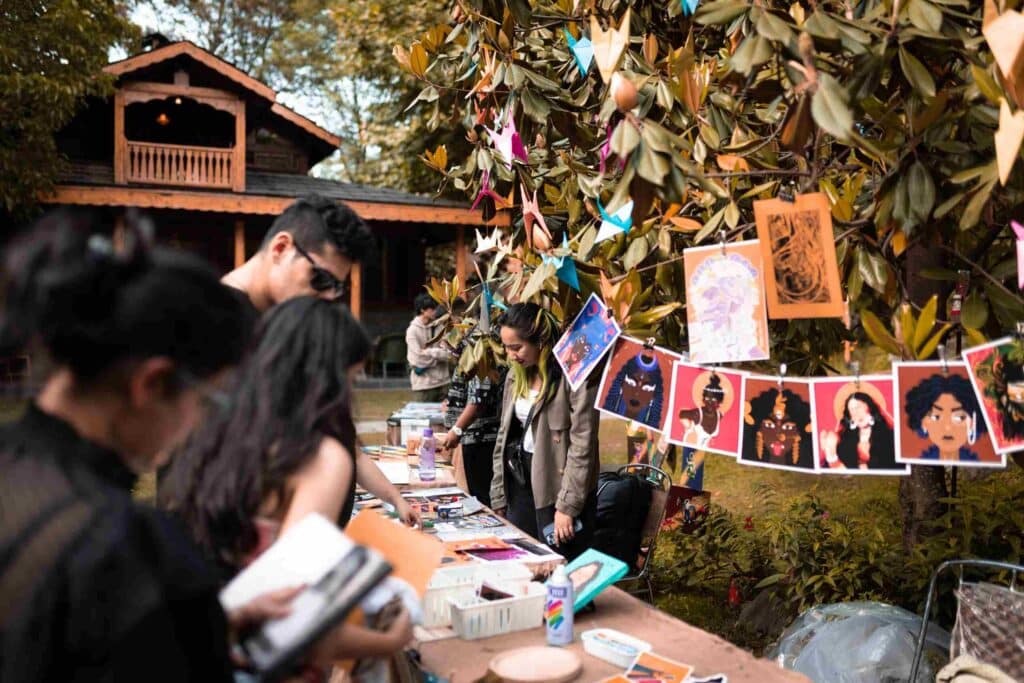 Gaia Festival. Photo: Shabad Sarin