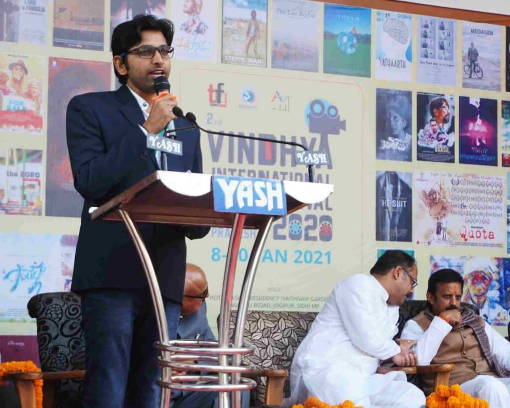 Vindhya International Film Festival Madhya Pradesh. Photo: Vindhya International Film Festival Madhya Pradesh