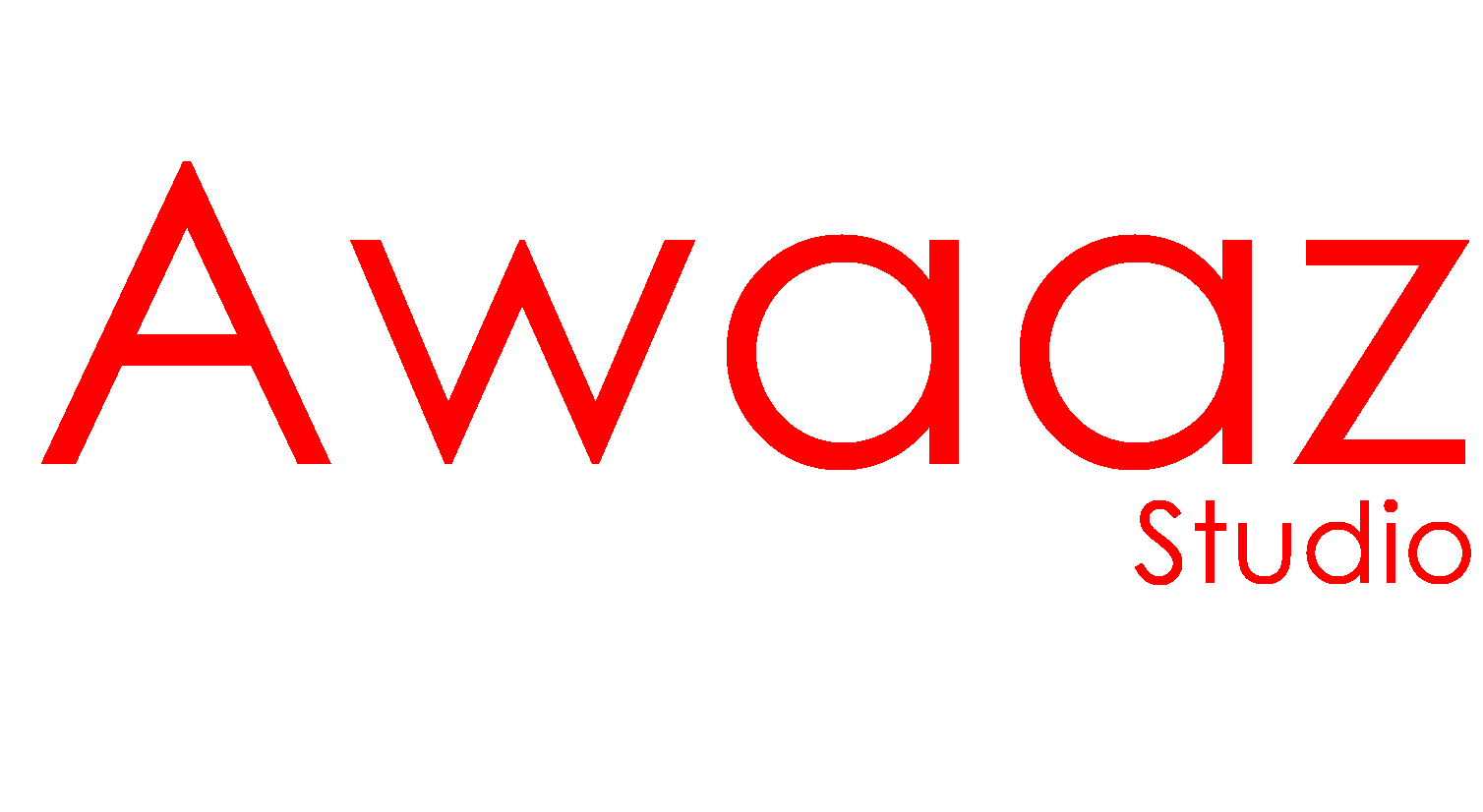 Awaaz Studio logo