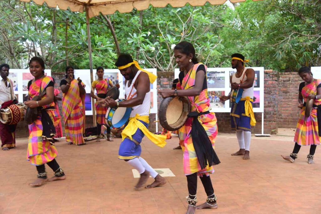 ಉತ್ಸವಂ. ಫೋಟೋ: ರೇಖಾ / ಶ್ರೇಯಾ ನಾಗರಾಜನ್ ಸಿಂಗ್ ಆರ್ಟ್ಸ್ ಡೆವಲಪ್‌ಮೆಂಟ್ ಕನ್ಸಲ್ಟೆನ್ಸಿ