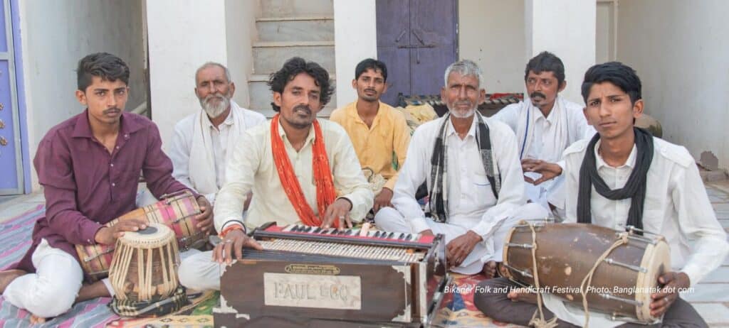 Bikaner Folk and Handicraft Festival. Photo: Banglanatak dot com