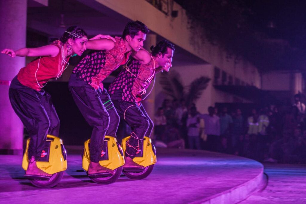 A performance by Natya Stem Dance Kampni. Photo: BeFantastic