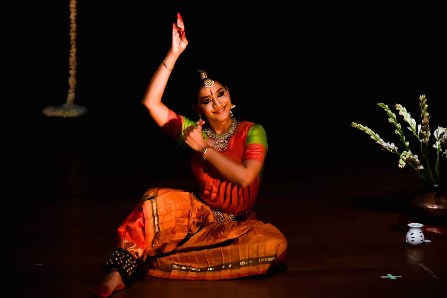 Bharatanatyam dancer Keerthana Ravi Photo: Suresh Muraleedharan for SamVed Society for Performing Arts