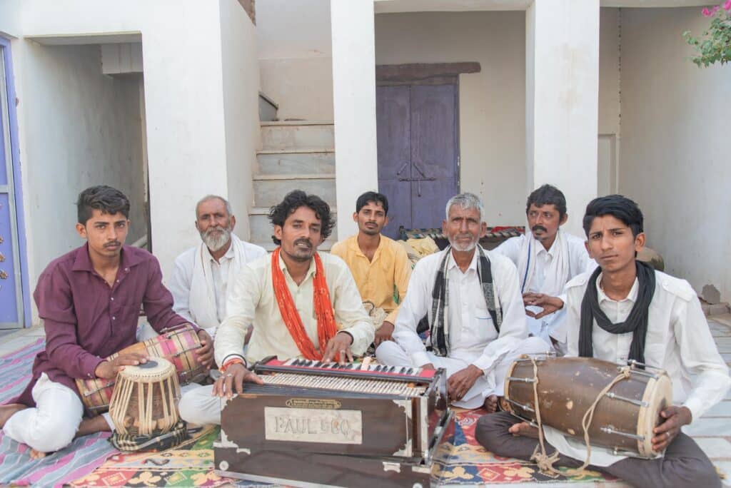 বিকানের লোক ও হস্তশিল্প উৎসব। ছবি: বাংলানাটক ডট কম