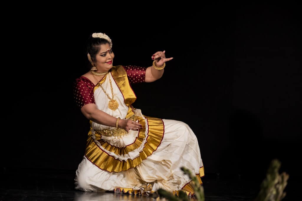 Performance at Raindrops Festival of Indian Classical Dance