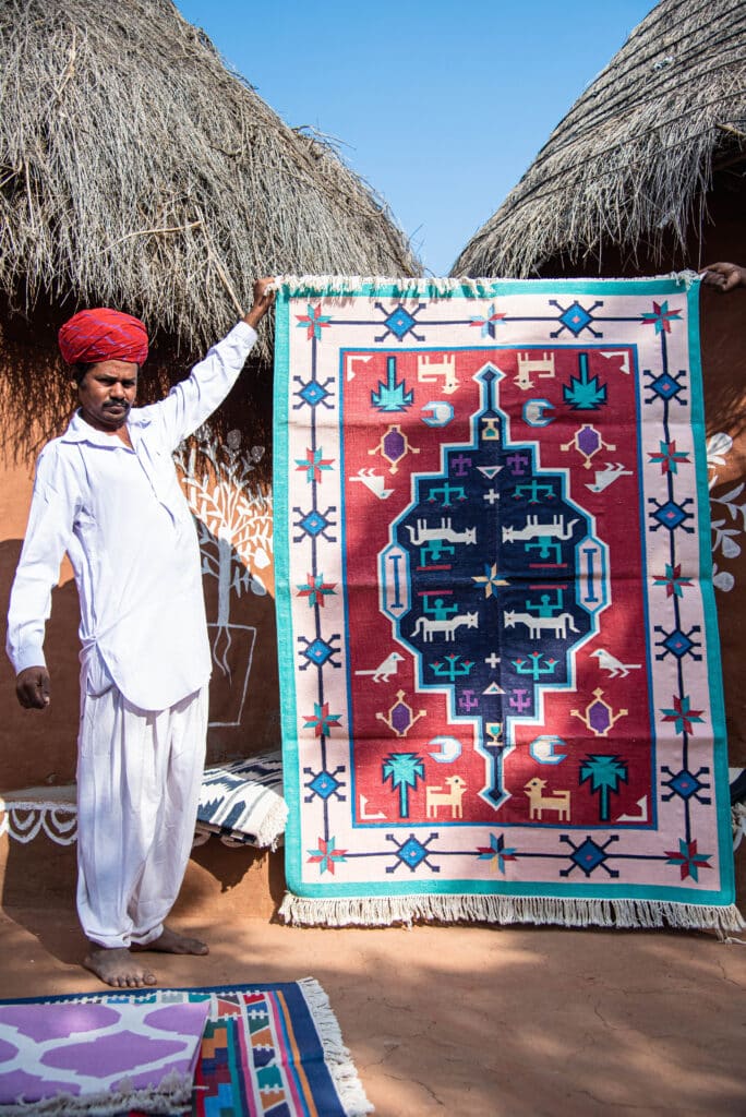 Jodhpur Folk and Handicrafts Festival. Photo: Banglanatak dot com