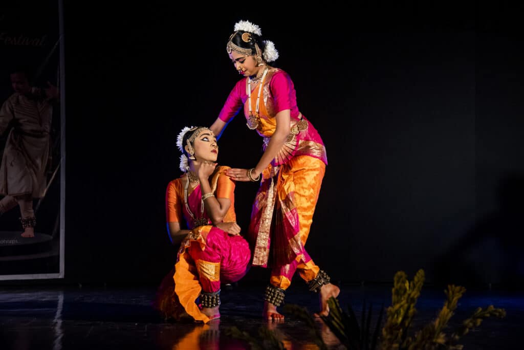 Performance at Raindrops Festival of Indian Classical Dance