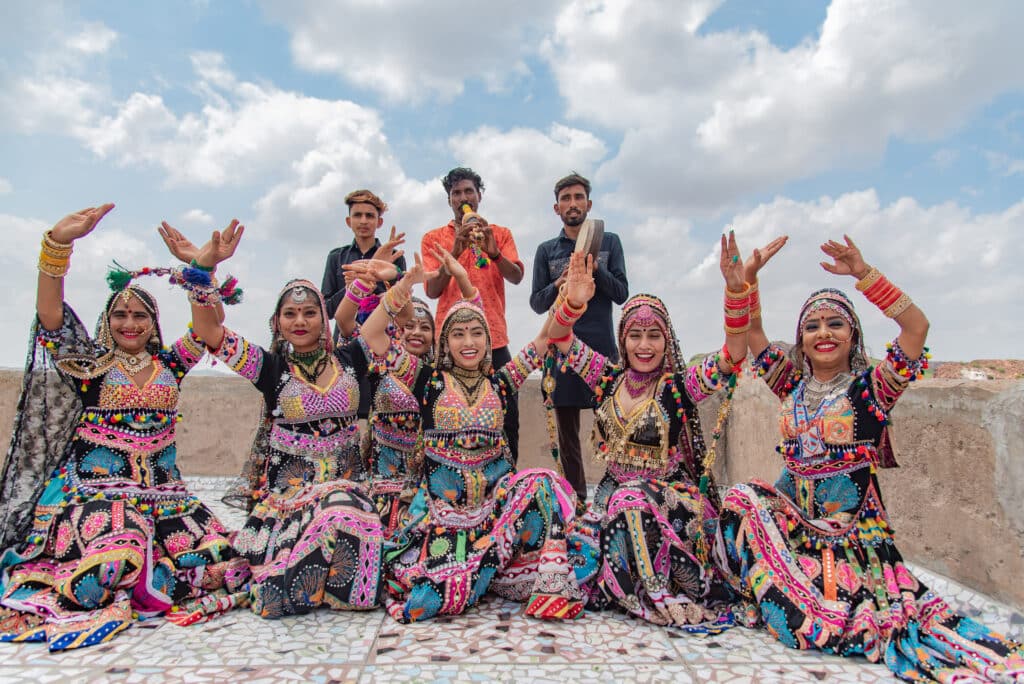 Jodhpur Folk and Handicrafts Festival. Photo: Banglanatak dot com