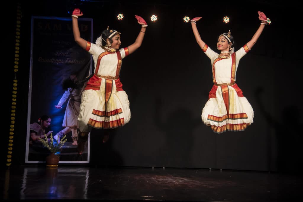 Performance at Raindrops Festival of Indian Classical Dance