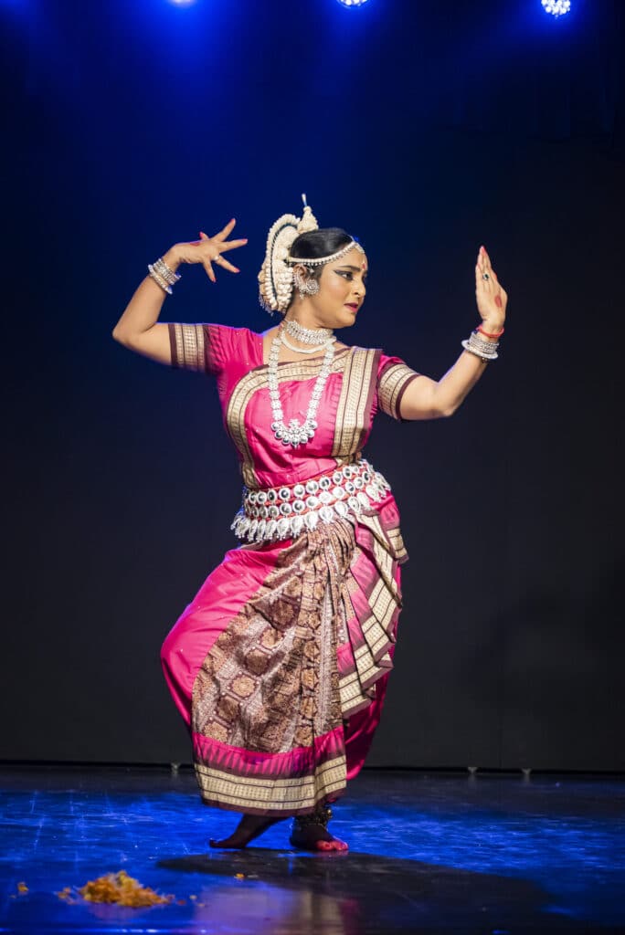 Performance at Raindrops Festival of Indian Classical Dance