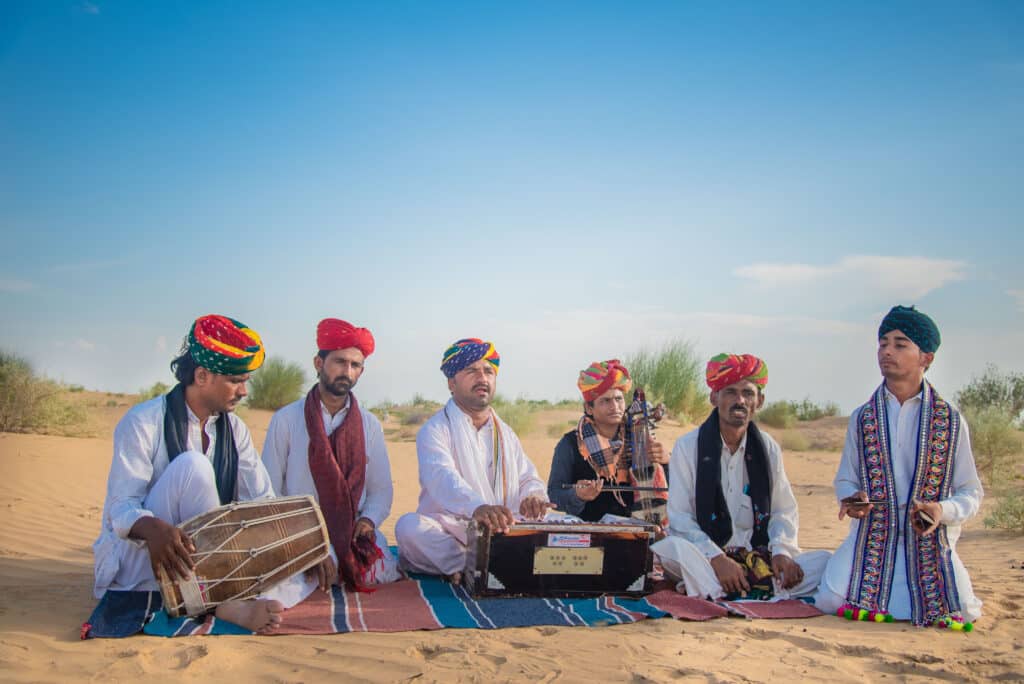 Jodhpur Folk and Handicrafts Festival. Photo: Banglanatak dot com