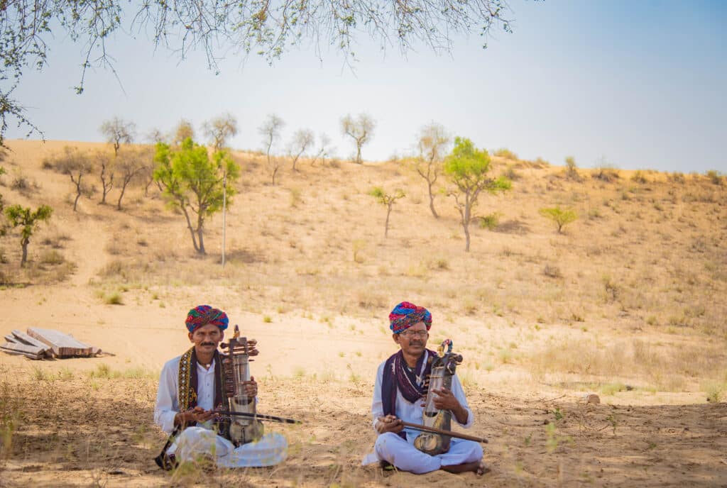 લંગા મ્યુઝિક ફેસ્ટિવલ. તસવીરઃ બાંગ્લાનાટક ડોટ કોમ