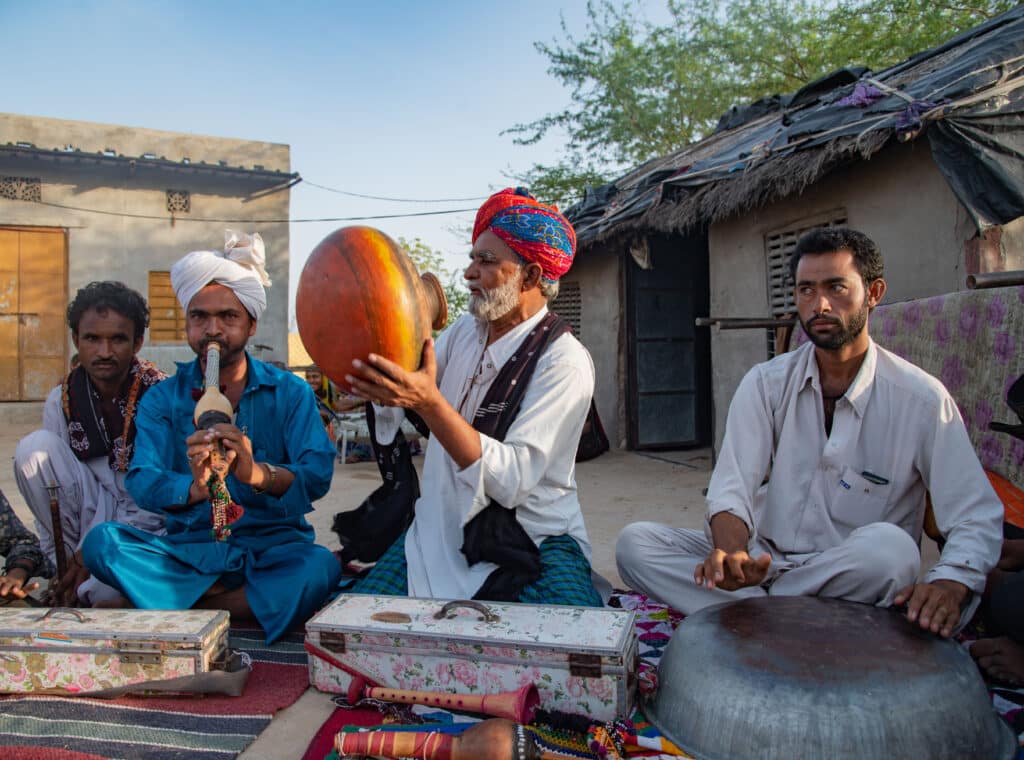 Langa Music Festival. Photo: Banglanatak dot com