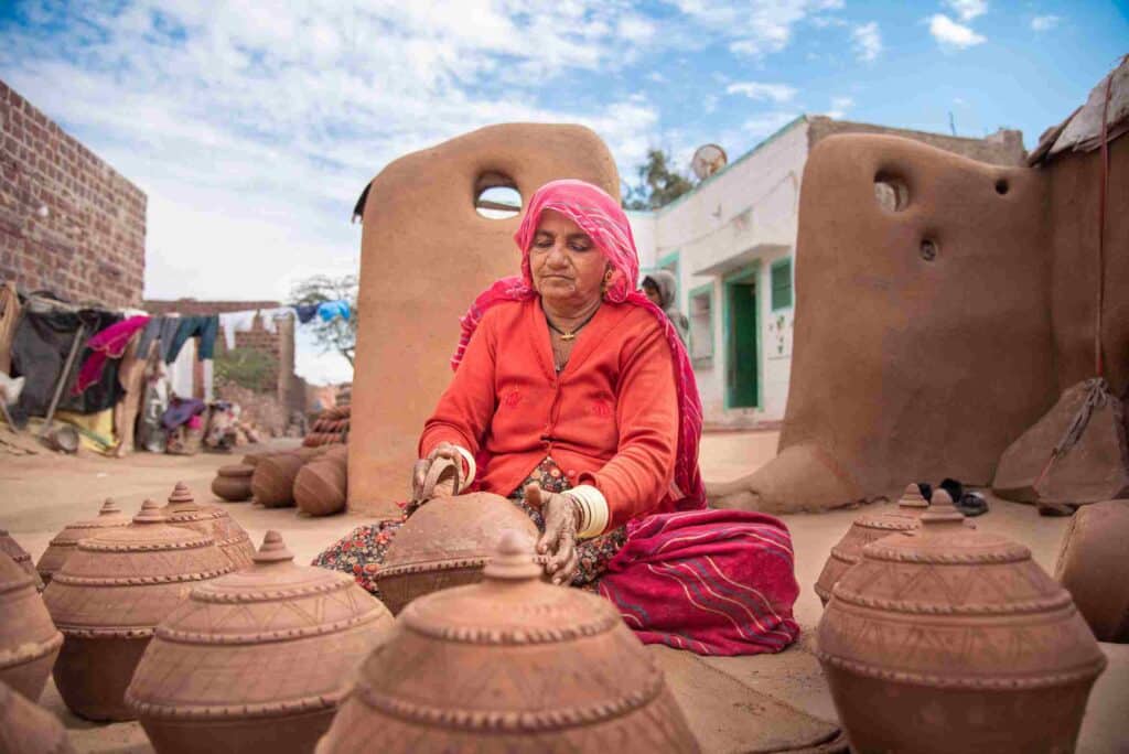 Jaisalmer Folk and Handicraft Festival. Photo: Banglanatak dot com