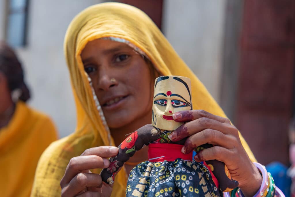जैसलमेर लोक आणि हस्तकला महोत्सव. छायाचित्र: बांगलानाटक डॉट कॉम