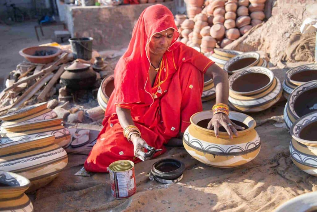 ஜெய்சால்மர் நாட்டுப்புற மற்றும் கைவினைத் திருவிழா. புகைப்படம்: பங்களாநாடக் டாட் காம்