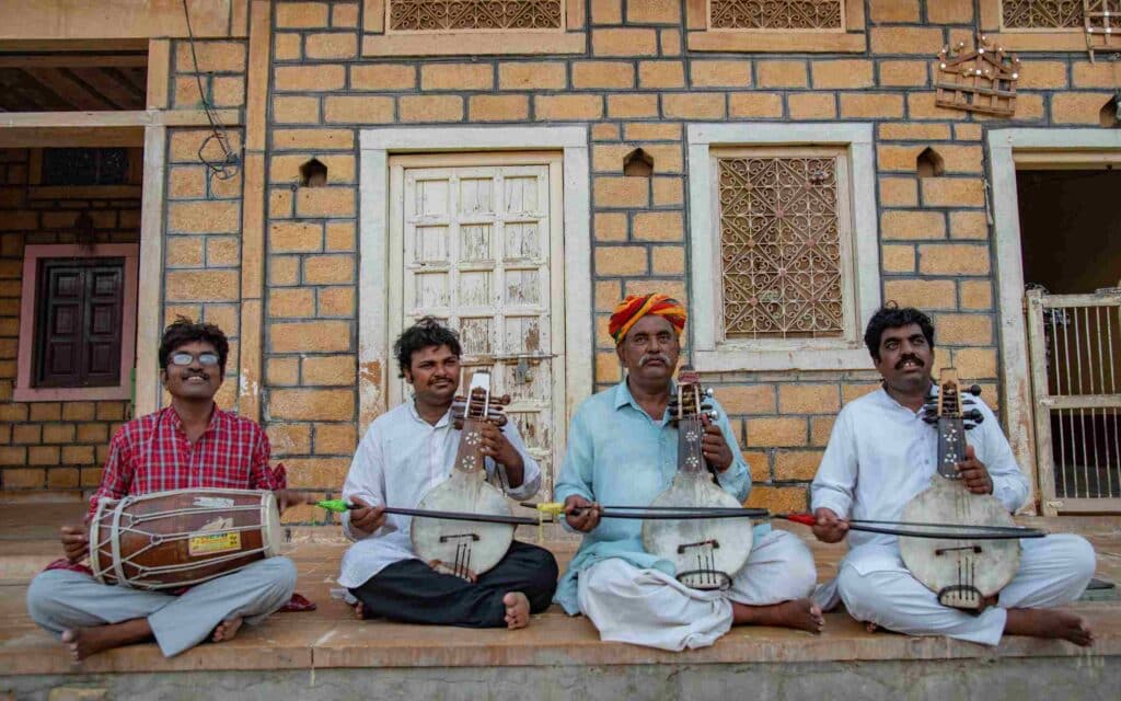 ಜೈಸಲ್ಮೇರ್ ಜಾನಪದ ಮತ್ತು ಕರಕುಶಲ ಉತ್ಸವ. ಫೋಟೋ: ಬಾಂಗ್ಲಾನಾಟಕ್ ಡಾಟ್ ಕಾಮ್