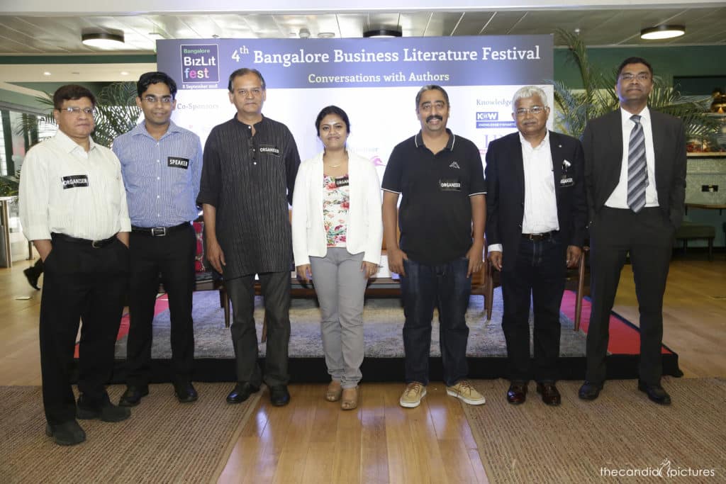 Bangalore Business Literature Festival. Photo: Rishabh Media Network