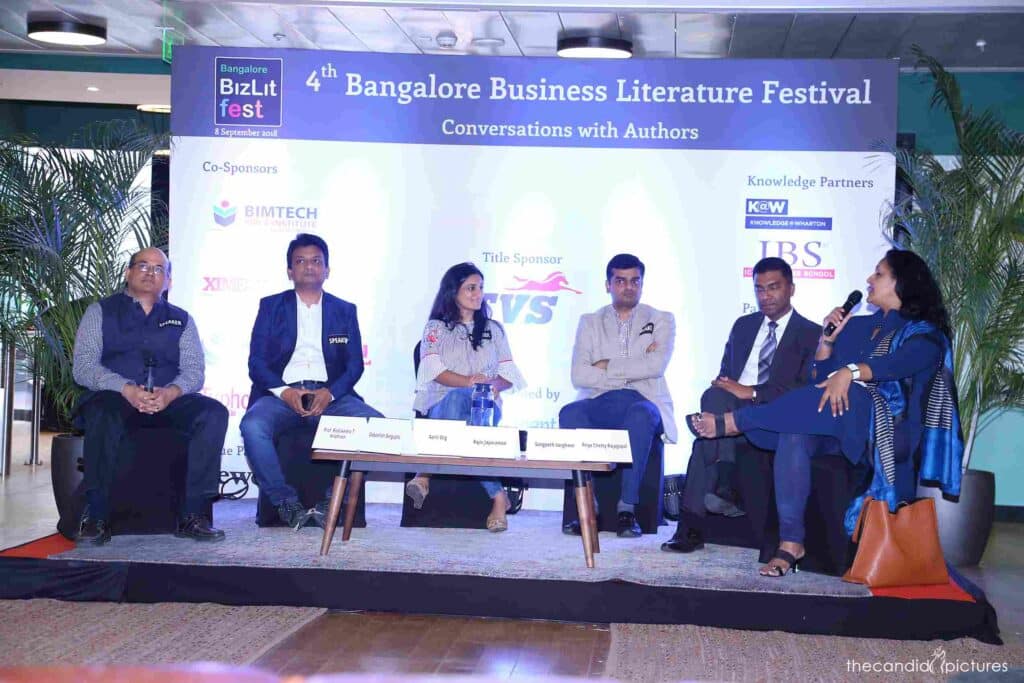 Bangalore Business Literature Festival. Photo: Rishabh Media Network