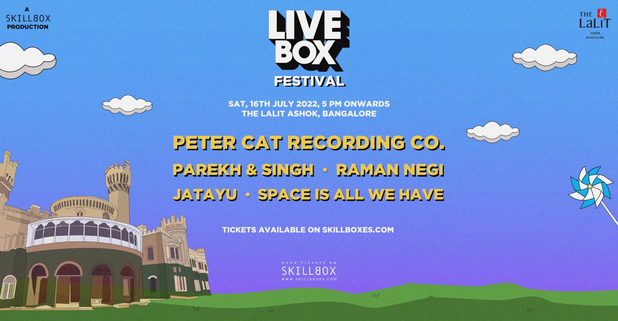 LiveBox Festival Bengaluru